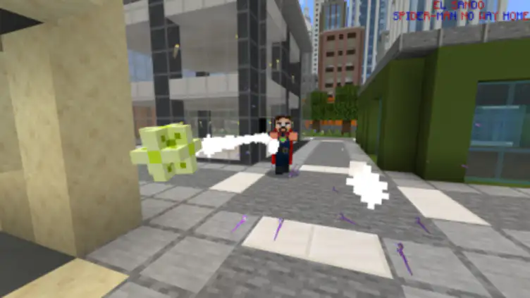 Addon: Minecraft Spider-Man - modsgamer.com