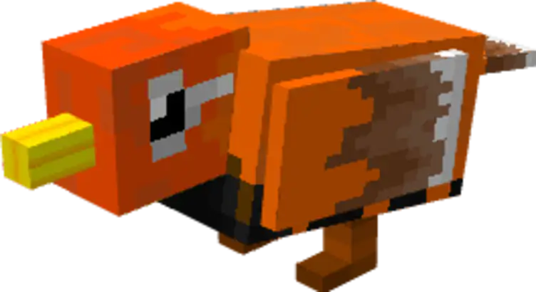 bronzed chicken (minecraft earth) Minecraft Mob Skin