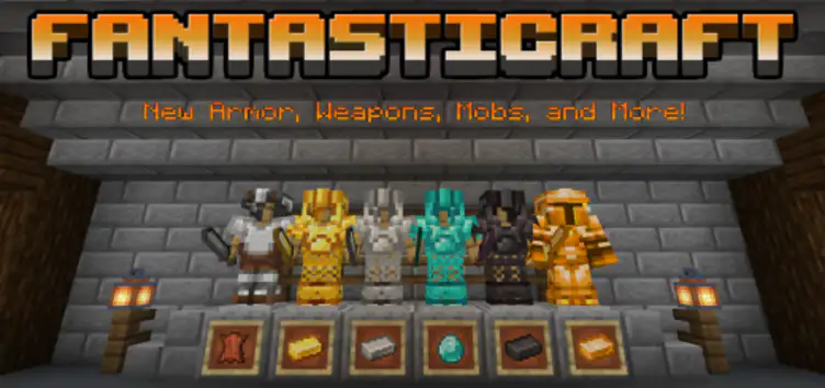 Addon: Fantasticraft - modsgamer.com