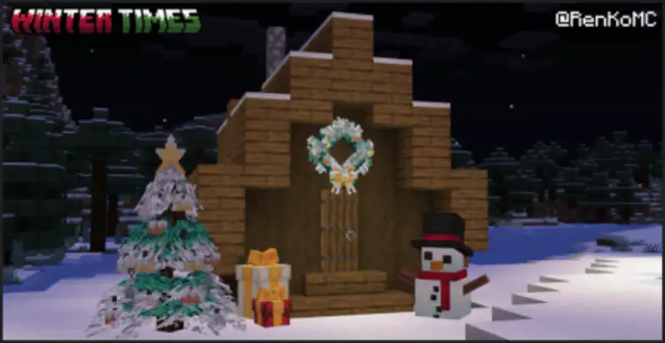 Texture: Winter Times (Christmas) - modsgamer.com