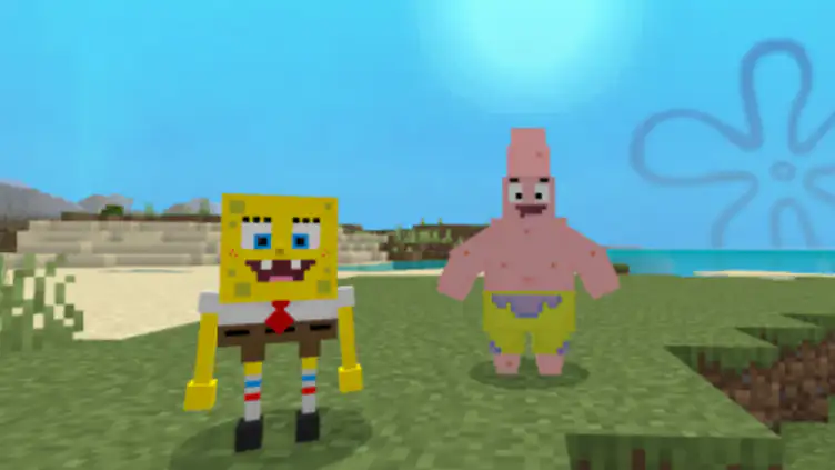 Addon: Spongebob - modsgamer.com