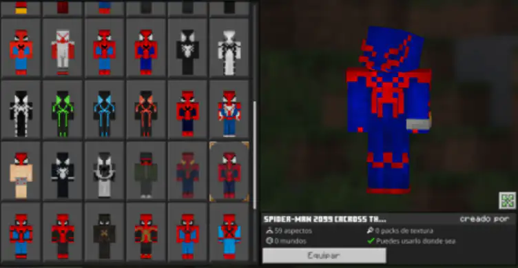 Skin Pack: Spider-Verse - modsgamer.com