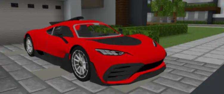 Addon: Mercedes AMG Project 1 - modsgamer.com