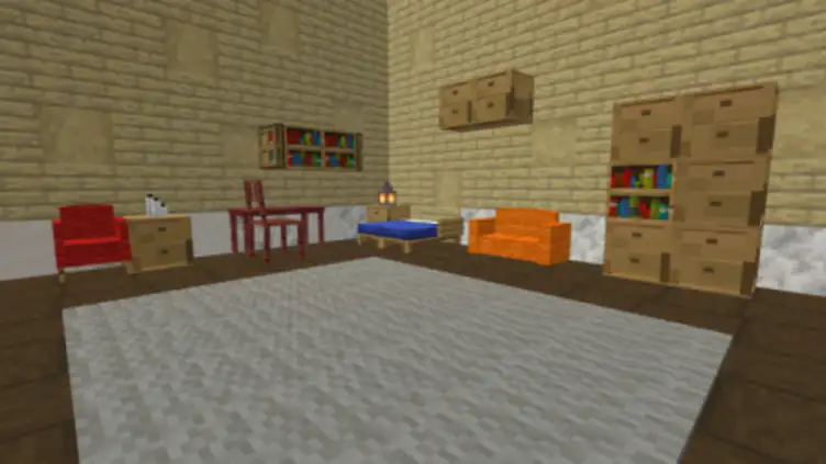 Addon: Furniture 3D - modsgamer.com