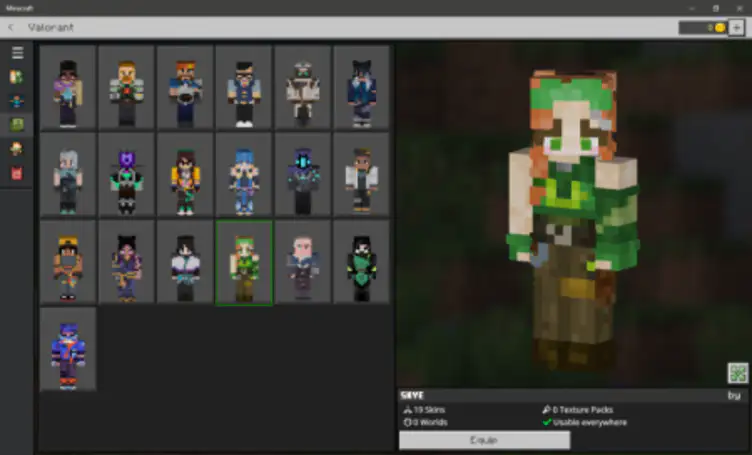 Skin Pack: Valorant - modsgamer.com