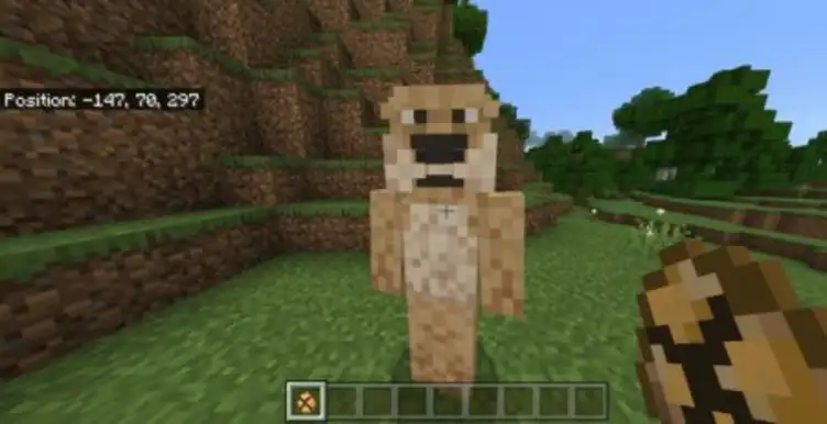 talking ben  Minecraft Skin