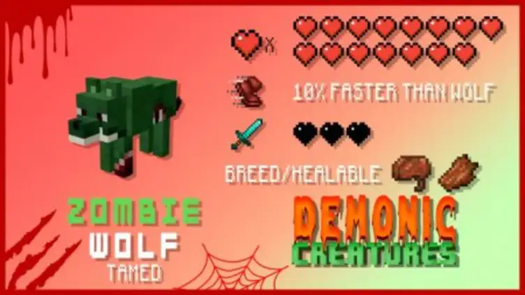 Addon: Demonic Creatures - modsgamer.com