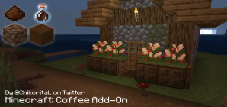 Addon: Chikorita Lover's Coffee - modsgamer.com