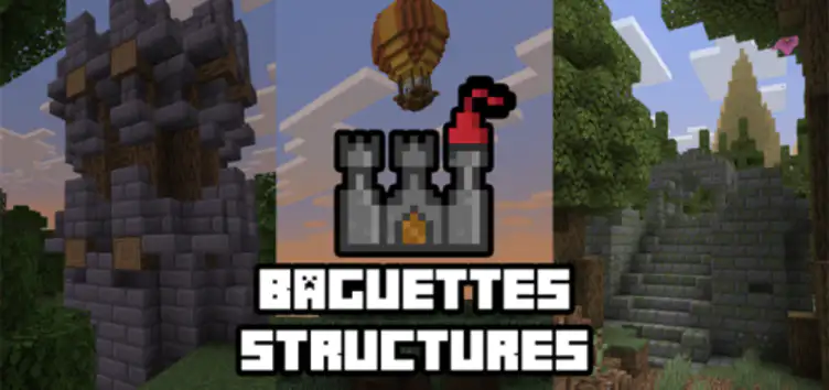 Addon: Baguette's Structures - modsgamer.com