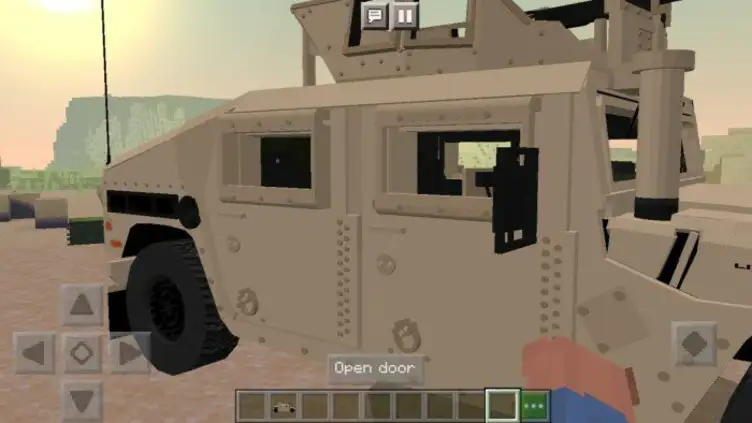 Addon: M1151 Humvee (Animations, Door Mechanism and More!) - modsgamer.com