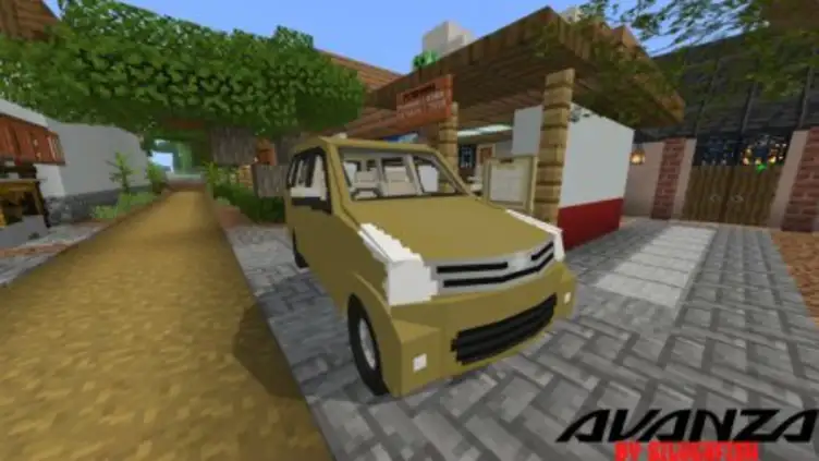 Addon: Toyota Avanza 2012 - modsgamer.com