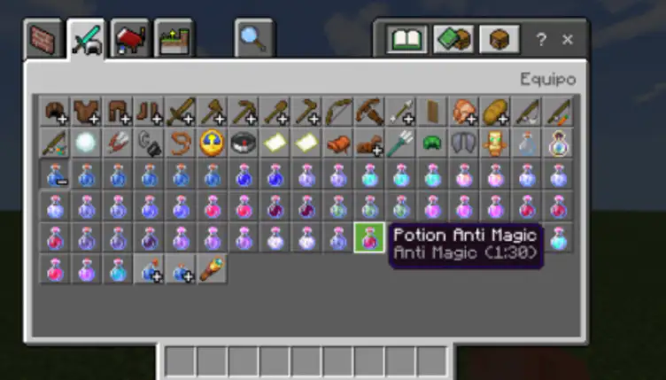 Addon: NewPotions - modsgamer.com