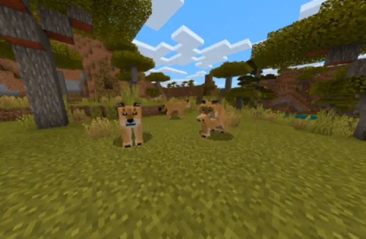 Addon: yCreatures Savanna - modsgamer.com