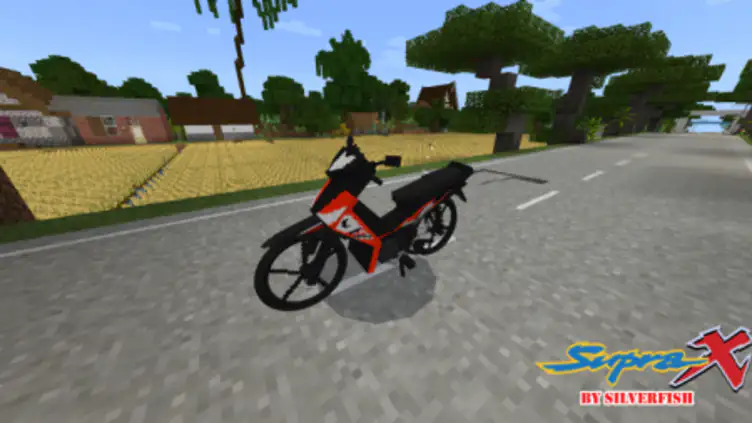 Addon: Honda Supra X 125 - modsgamer.com