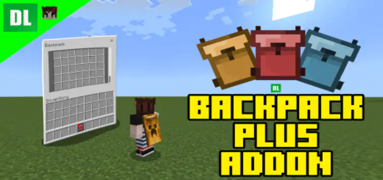 Addon: Backpack Plus - modsgamer.com