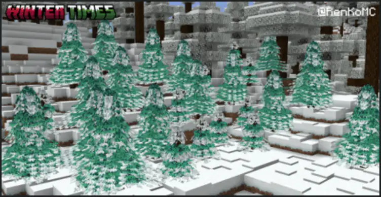 Texture: Winter Times (Christmas) - modsgamer.com