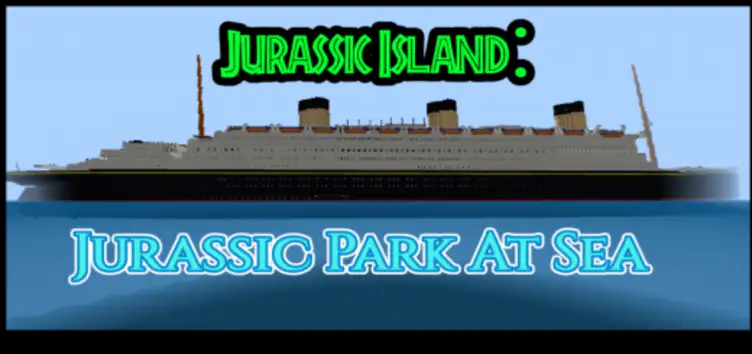 Map: Jurassic Park At Sea - modsgamer.com