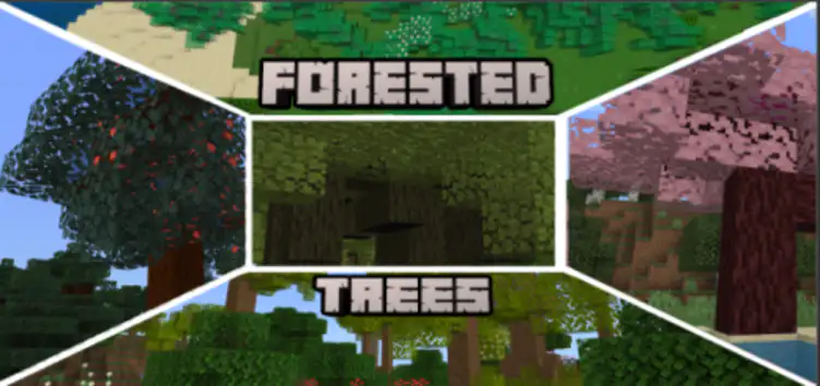 Addon: Forested Trees - modsgamer.com