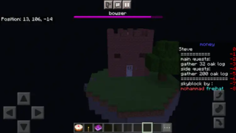 Map: Super Mario Skyfactory - modsgamer.com