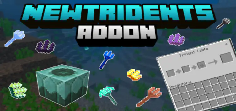 Addon: New Tridents - modsgamer.com