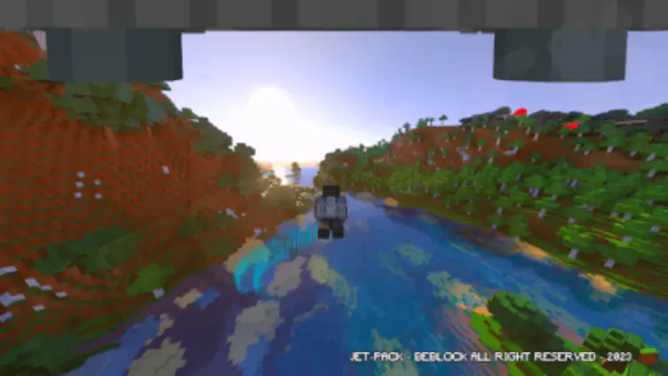 Addon: Jet Pack Survival - modsgamer.com
