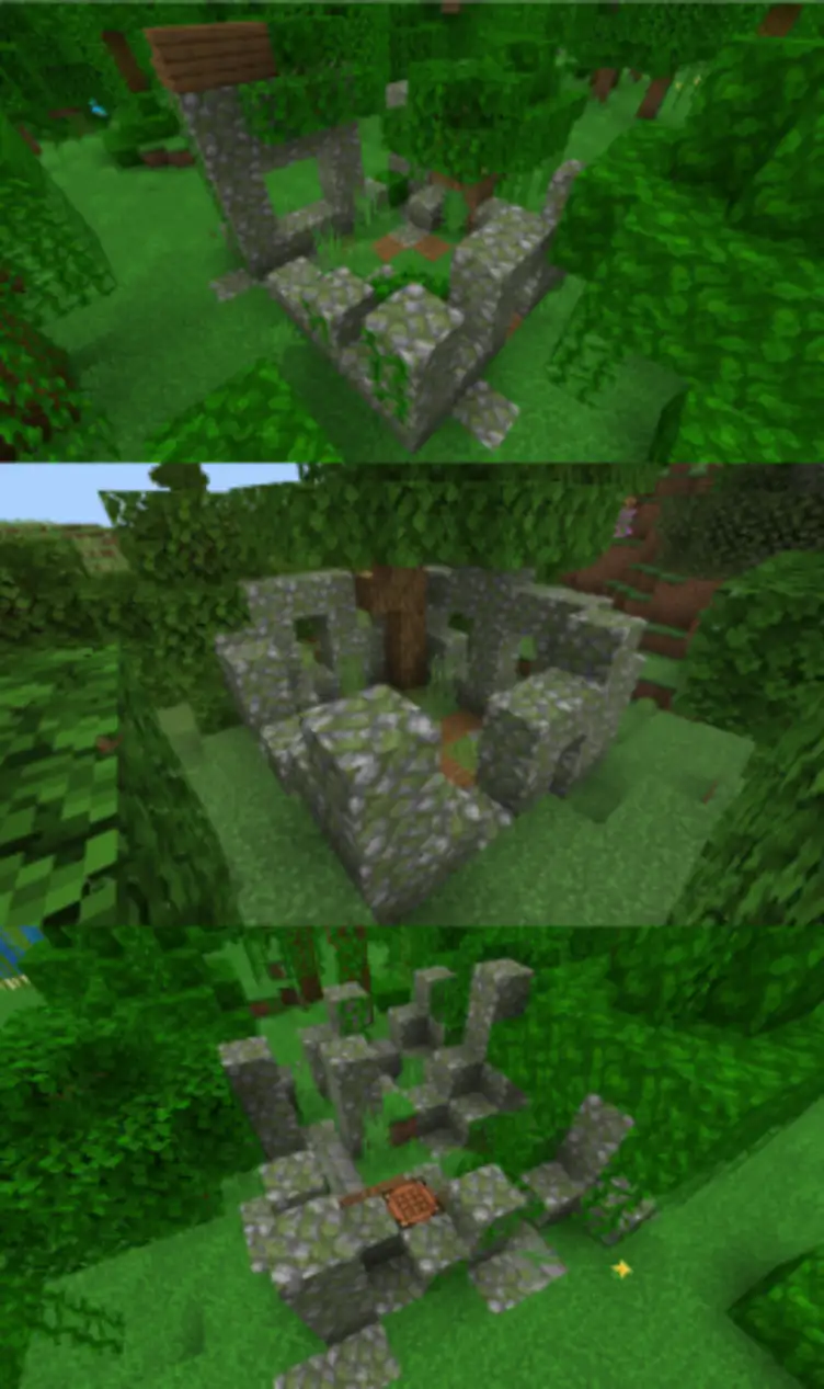 Addon: Abandoned & Ruin Structures - modsgamer.com