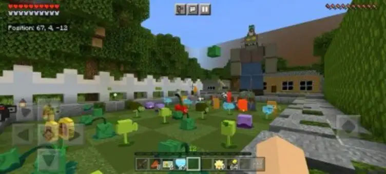 Addon: Lil's Plants Vs Zombies - modsgamer.com