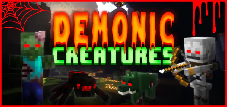 Addon: Demonic Creatures - modsgamer.com