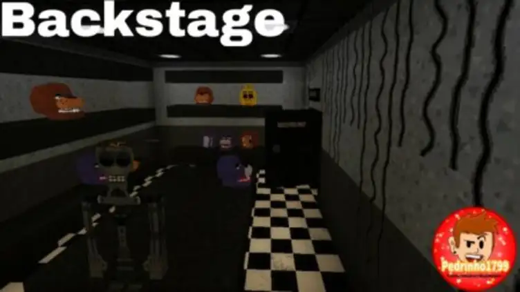 Map: Five Nights at Freddy's [Realistic] »