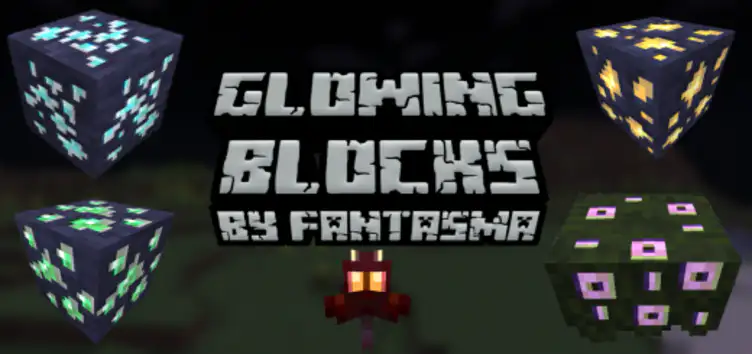 Textures: Glowing Blocks - modsgamer.com