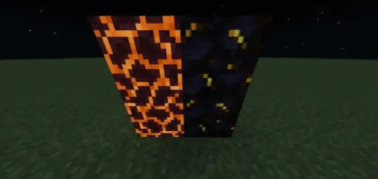 Textures: New Glowing Ore - modsgamer.com