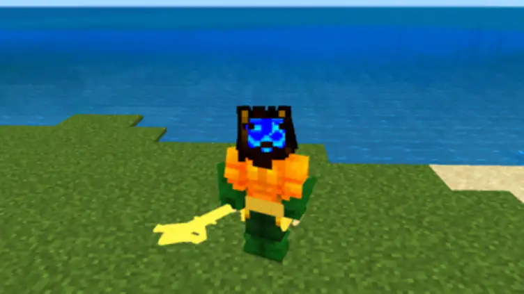 Addon: Aquaman Addon For Minecraft Bedrock Edition - modsgamer.com