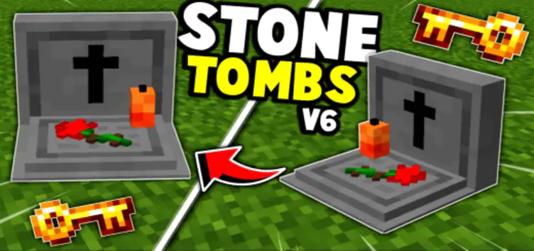 Addon: StoneTombs - modsgamer.com