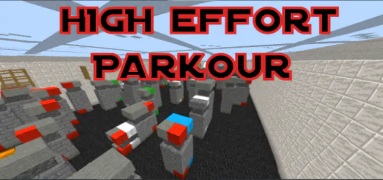 Minecraft Parkour Map