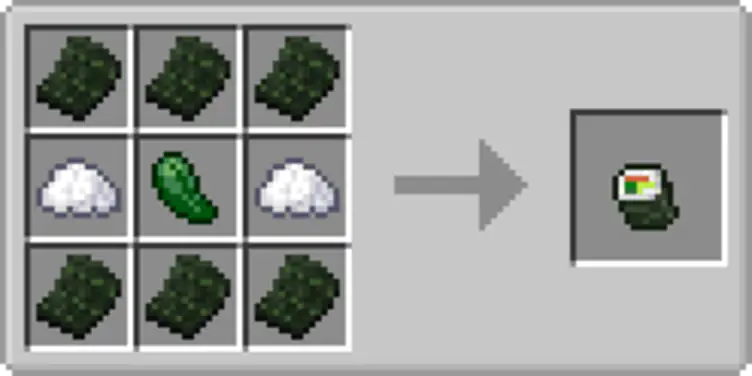 Addon: XLFoodModPE - modsgamer.com