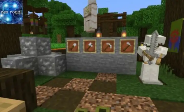 Addon: Rex's Biome Villages - modsgamer.com