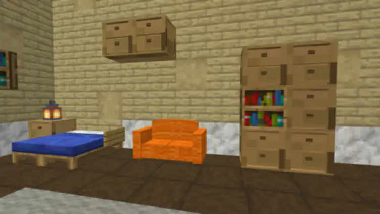 Addon: Furniture 3D - modsgamer.com