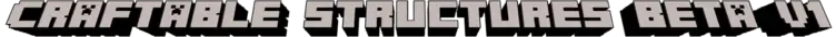 Addon: Craftable Structures - modsgamer.com