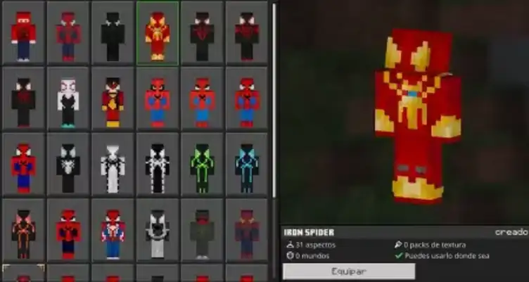 Skin Pack: Spider-Verse - modsgamer.com