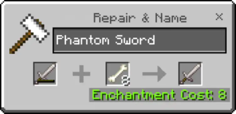 Addon: Phantom Armor, Tools and Whip - modsgamer.com