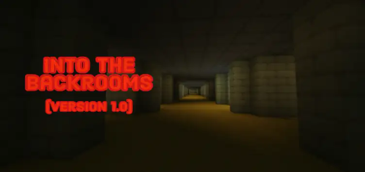 Backrooms Map - Mods for Minecraft
