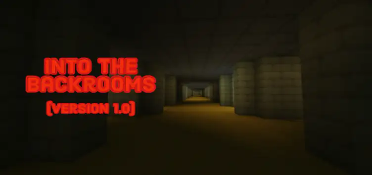 The Backrooms (Level 0,1,2,3) Minecraft Map