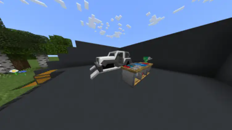 Addon: Dynamic Car Creator - modsgamer.com