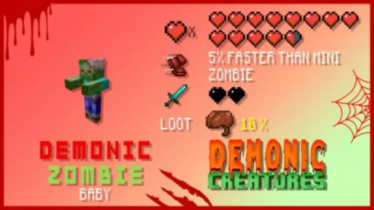 Addon: Demonic Creatures - modsgamer.com