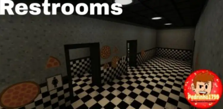 Five Nights at Freddy's 4 Map[FNaF Realistic Map] - Mods for Minecraft