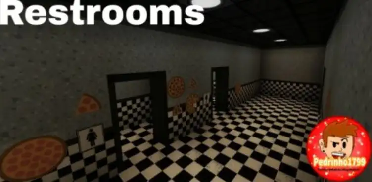 Five Nights at Freddy's Realistic Map