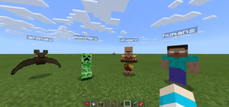 Most Downloaded Npc Minecraft Mob Skins