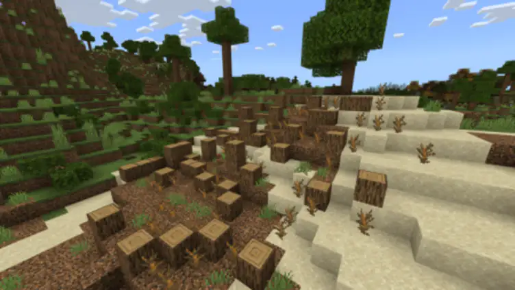 Addon: yBiomes Craft - modsgamer.com