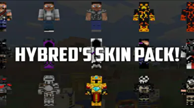 Hybred's Skindex Skin Pack | modsgamer.com