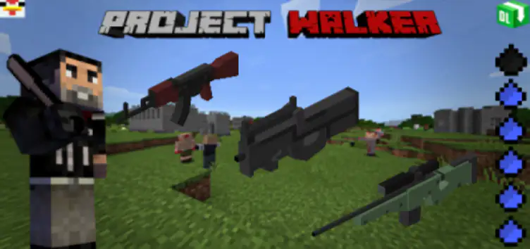 Addon: Project Walker - modsgamer.com